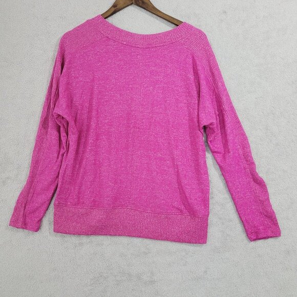 NEW Buffalo David Women's S Bitton Pi V-Neck Pullover Sweater Lightweight// 26PT - Picture 3 of 7